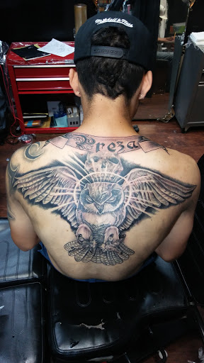 Explore tattoo ideas symbolizing strength, creative tattoo ideas in Brooklyn, available at HARD LIFE INK