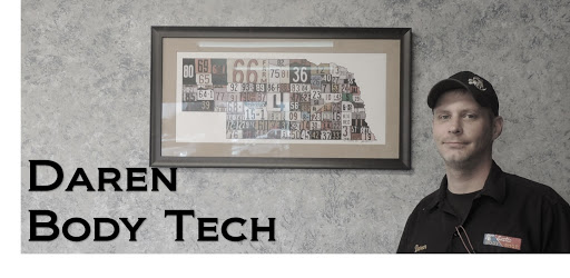 Auto Glass Shop «Eustis Body Shop», reviews and photos, 720 Central Ave, Kearney, NE 68847, USA