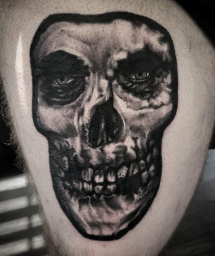 Explore dope tattoos ideas, creative tattoo ideas in Midlothian, available at Rivermore Tattoo