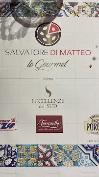Pizzeria Salvatore Di Matteo Le Gourmet à Rome (la carte)