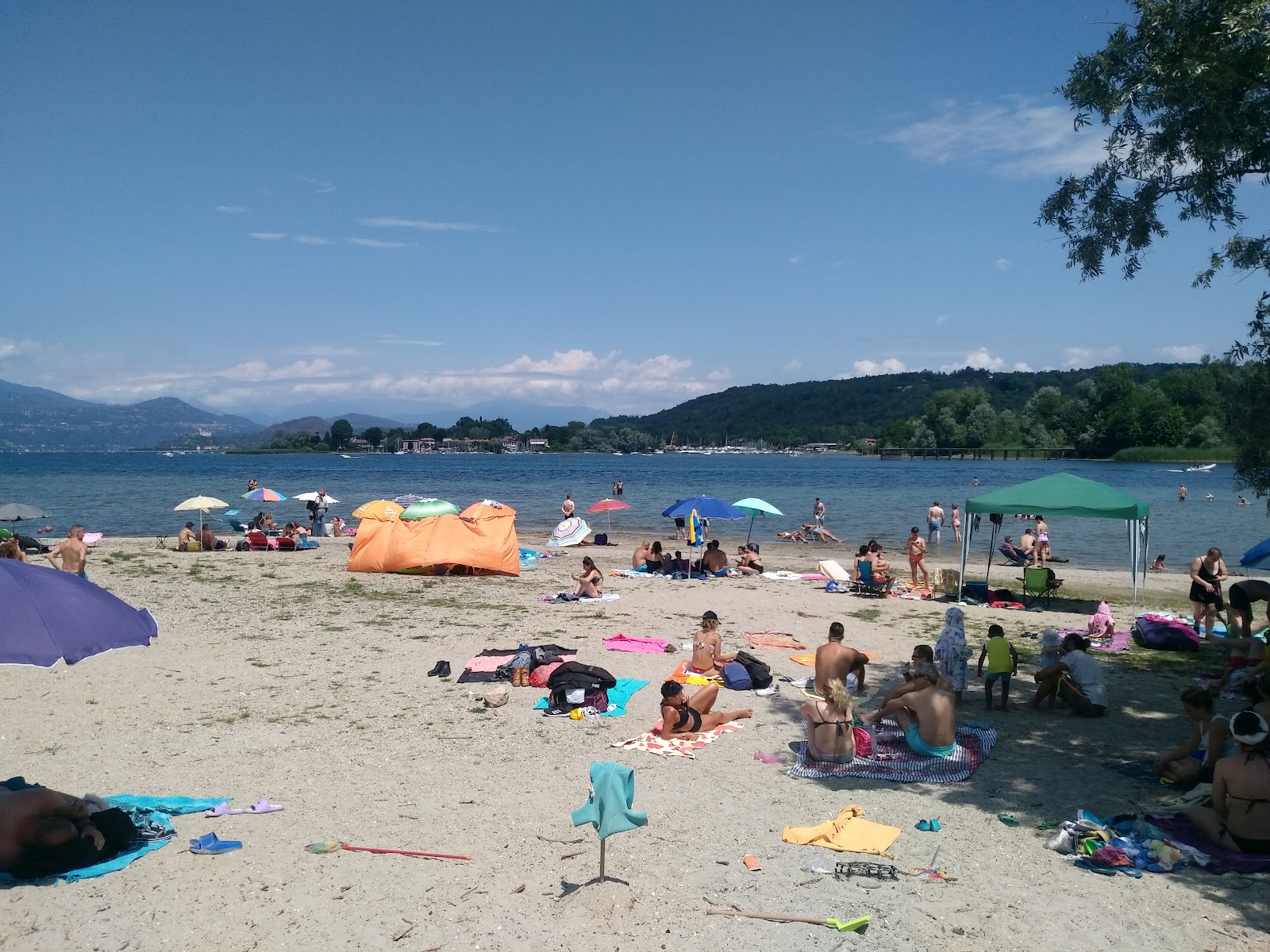 Spiaggia Cicognola的照片 带有直岸