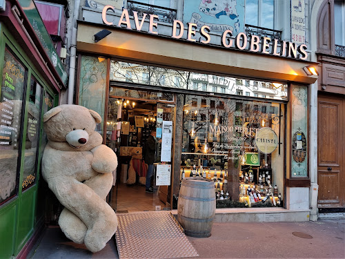 Caviste Cave des Gobelins Paris