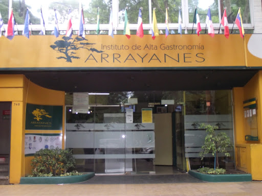 Institute of High Gastronomy ARRAYANES