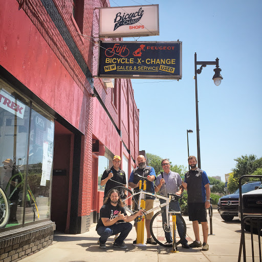 Bicycle Store «Bicycle X-Change Shops», reviews and photos, 908 W Douglas Ave, Wichita, KS 67203, USA