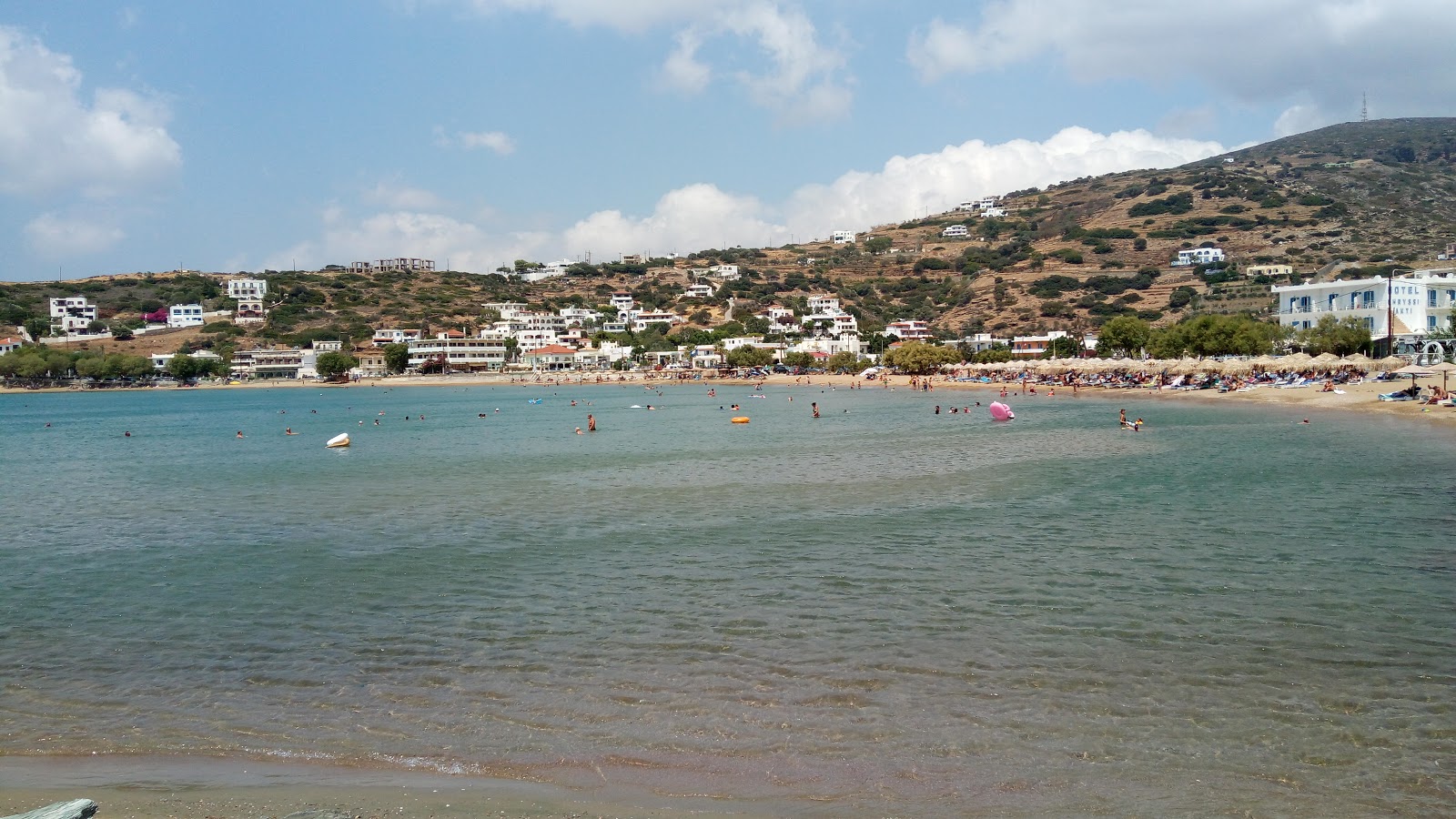 Batsi beach photo #9