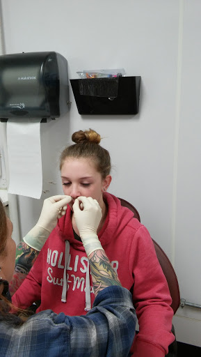 Explore butterfly tattoo idea, creative tattoo ideas in Broken Arrow, available at Just Another Hole