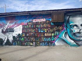 Quintin Romero farmacia Villa México