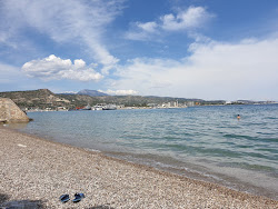 Paralia Isthmias'in fotoğrafı geniş ile birlikte