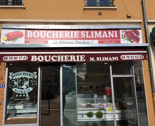 Boucherie Slimani à Villeurbanne