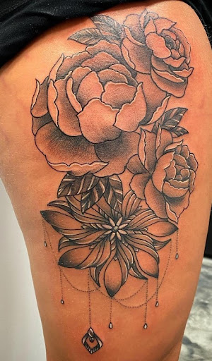 Explore alexander tattoo ideas, creative tattoo ideas in Mesa, available at Ranger Tattoo & Piercing