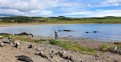 Foto di Brighouse Bay Beach area servizi