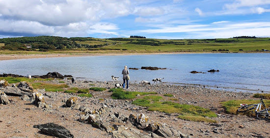 Brighouse Bay Beach