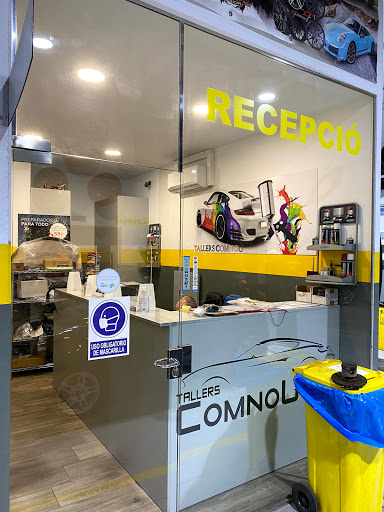 Tallers Comnou Bosch Car Service en Vilassar de Mar, Barcelona