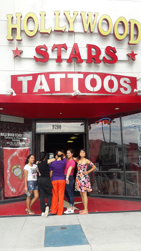 Tattoo Shop «Hollywood Stars Tattoo», reviews and photos, 9200 S Sepulveda Blvd, Los Angeles, CA 90045, USA