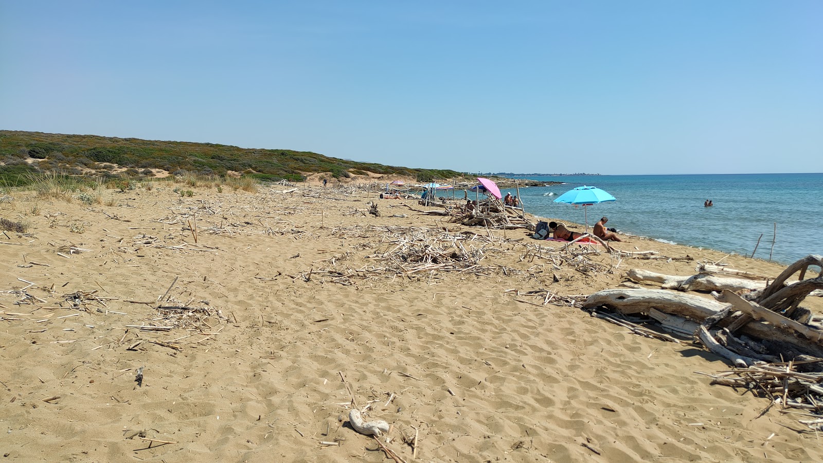 Spiaggia naturista di Marianelli photo #8