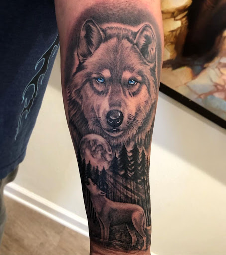 Explore tattoo ideas for hips, creative tattoo ideas in Oxnard, available at Downtown Tattoo & Body Piercing