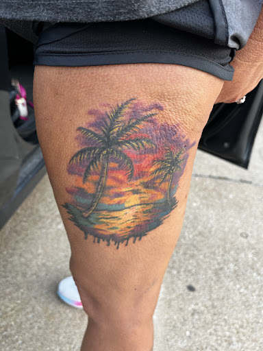 Explore sagittarius tattoo ideas female, creative tattoo ideas in Medina, available at Burning River Tattoo