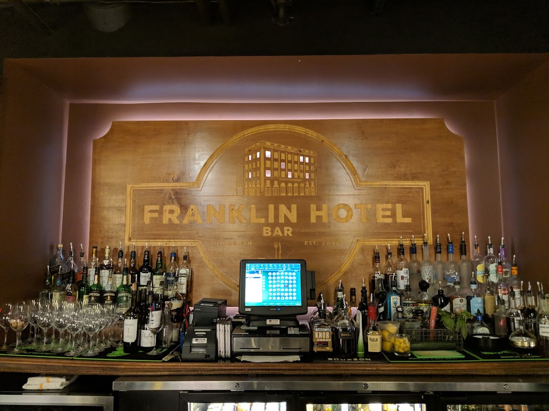 Franklin Hotel Bar