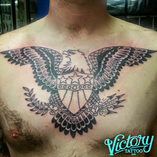 Tattoo Shop «Victory Tattoo», reviews and photos, 1818 Mangrove Ave, Chico, CA 95926, USA