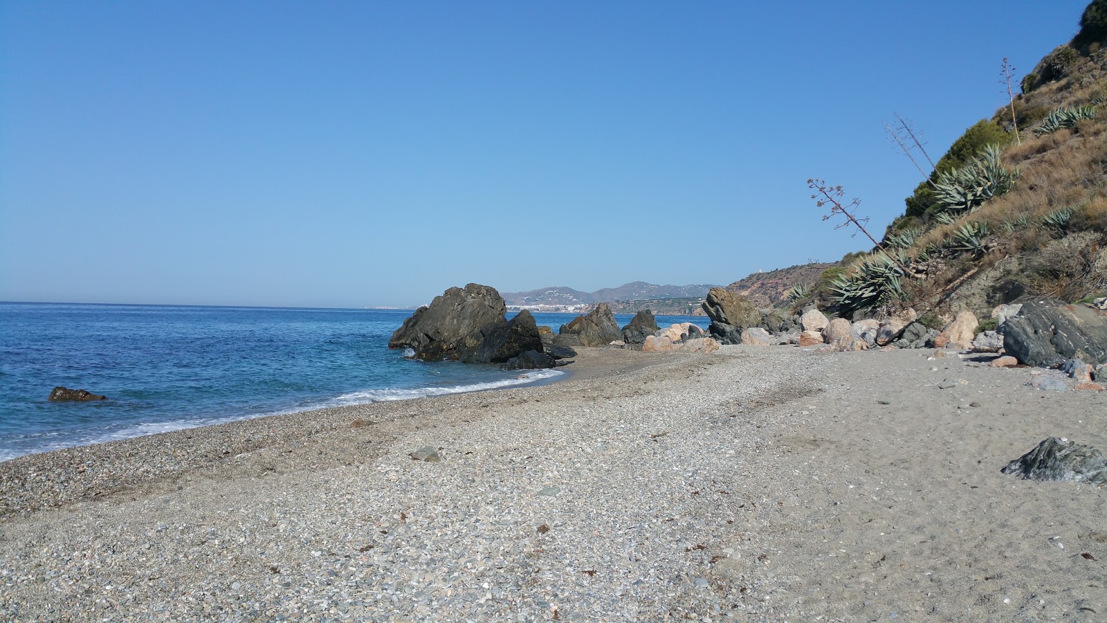 Foto av Calas Torre del Pino - populär plats bland avkopplingskännare