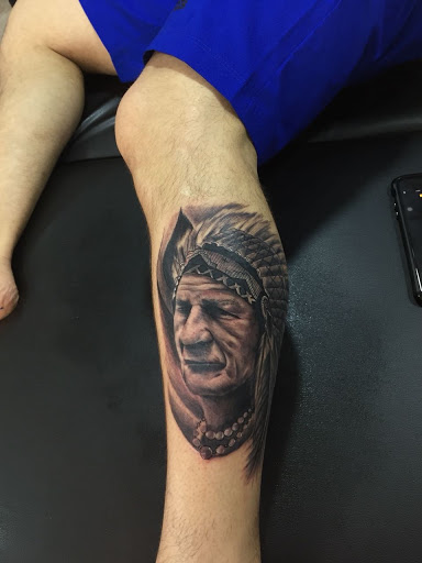 Explore capricorn tattoo ideas male, creative tattoo ideas in Miami, available at Miami Tattoo & Co Midtown