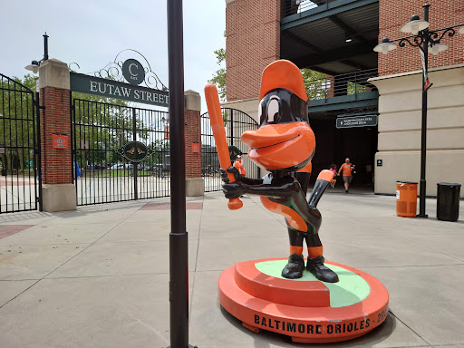 Baseball Field «Oriole Park at Camden Yards», reviews and photos, 333 W Camden St, Baltimore, MD 21201, USA