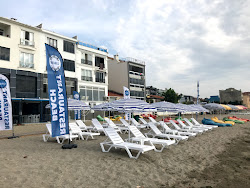 Φωτογραφία του Altinova beach και η εγκατάσταση