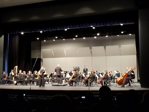 Performing Arts Theater «Midway ISD Performing Arts Center», reviews and photos, 800 N Hewitt Dr, Hewitt, TX 76643, USA