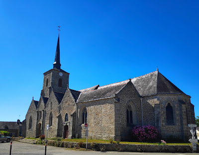 Église Saint-Thuriau à Berric