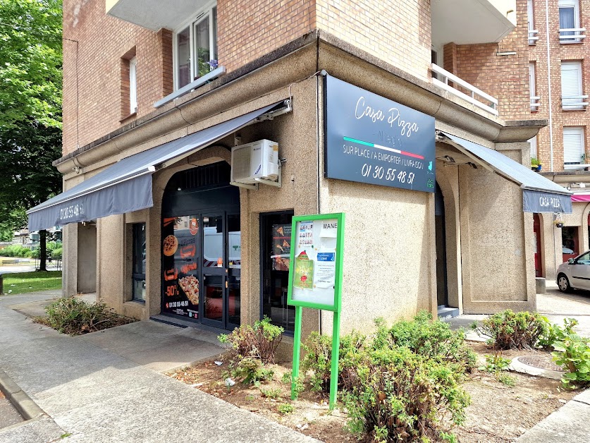 Casa Pizza Al Taglio à Montigny-le-Bretonneux (Yvelines 78)