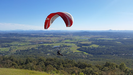 Hang Glider Launch and Lookout