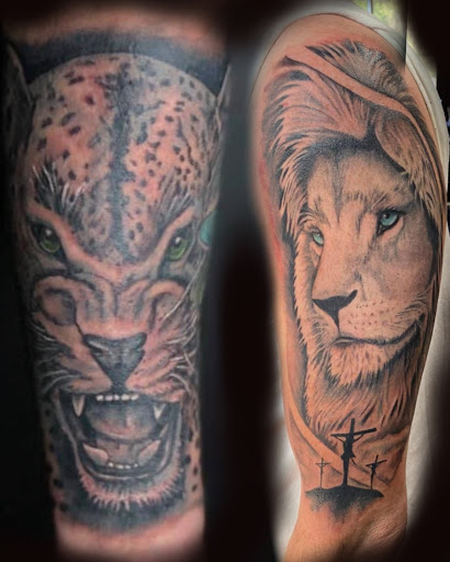 Explore florida gator tattoo ideas, creative tattoo ideas in Bainbridge, available at Bainbridge Tattoo Company