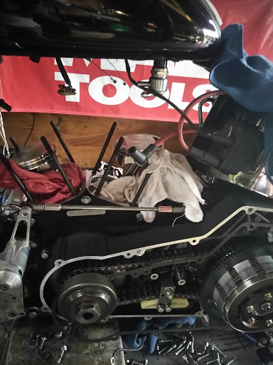 Motorcycle Repair Shop «Suicidal Custom Cycles», reviews and photos, 2557 W Winton Ave #7e, Hayward, CA 94545, USA