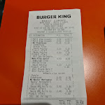 Photo n° 1 de l'avis de Antonella.a fait le 03/11/2023 à 19:44 pour Burger King à Brest