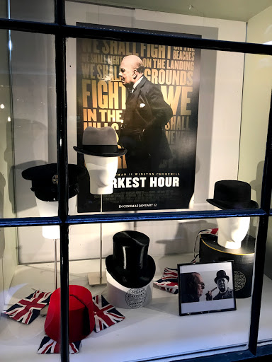 Hat shops in London