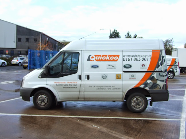Reviews of Quickco - Manchester in Manchester - Auto glass shop