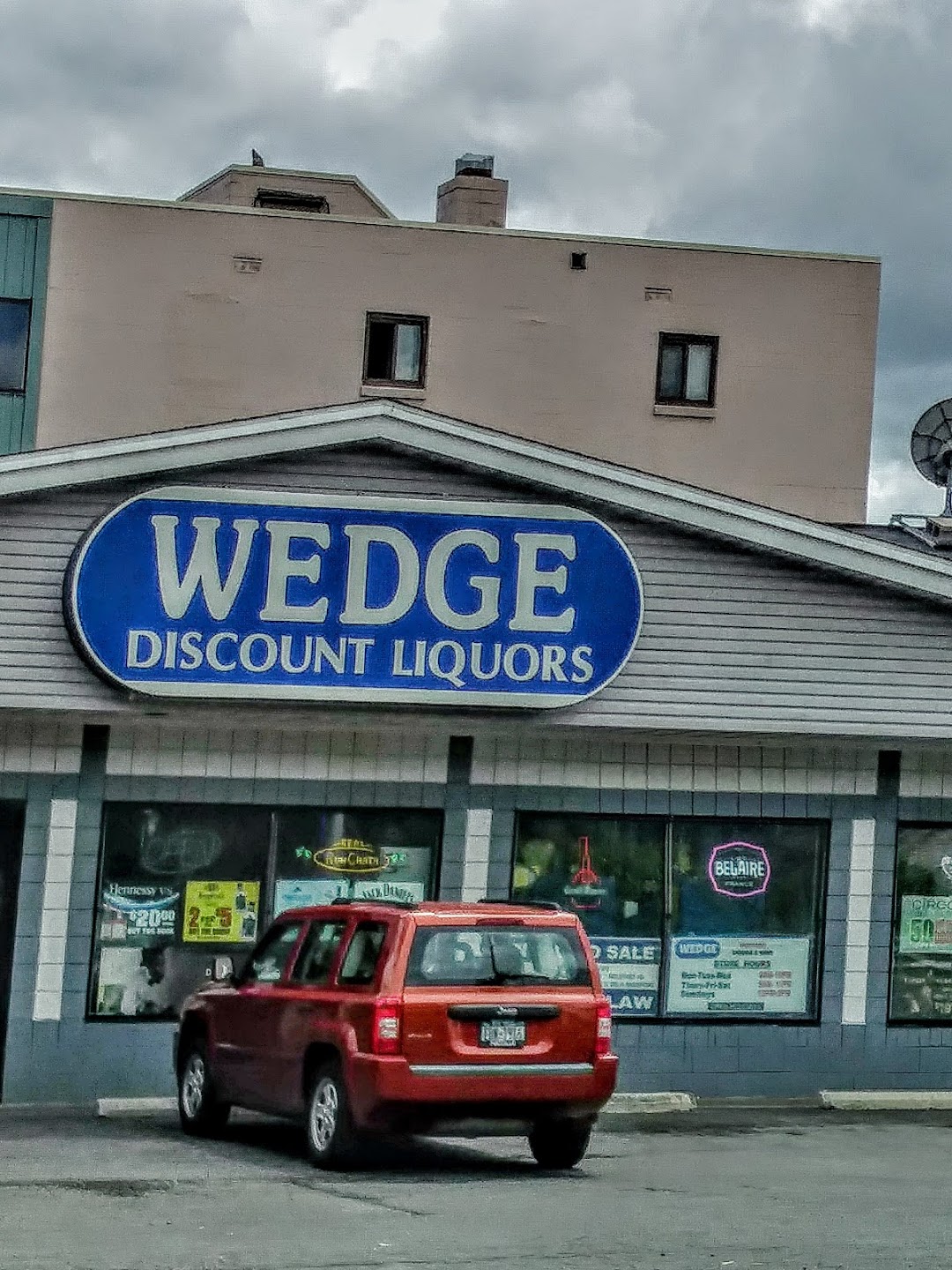Wedge Discount Liquor Store