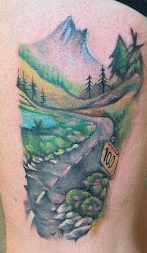 Explore money rose tattoo ideas, creative tattoo ideas in Mesa, available at Ranger Tattoo & Piercing