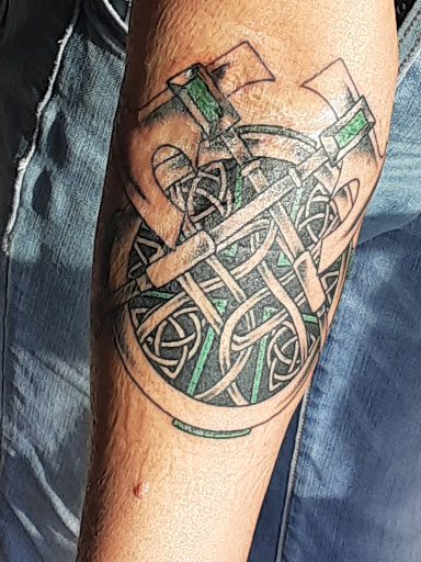 Find bee tattoo ideas for your next unique tattoo in Hudson at Blvck Rose Tattoo