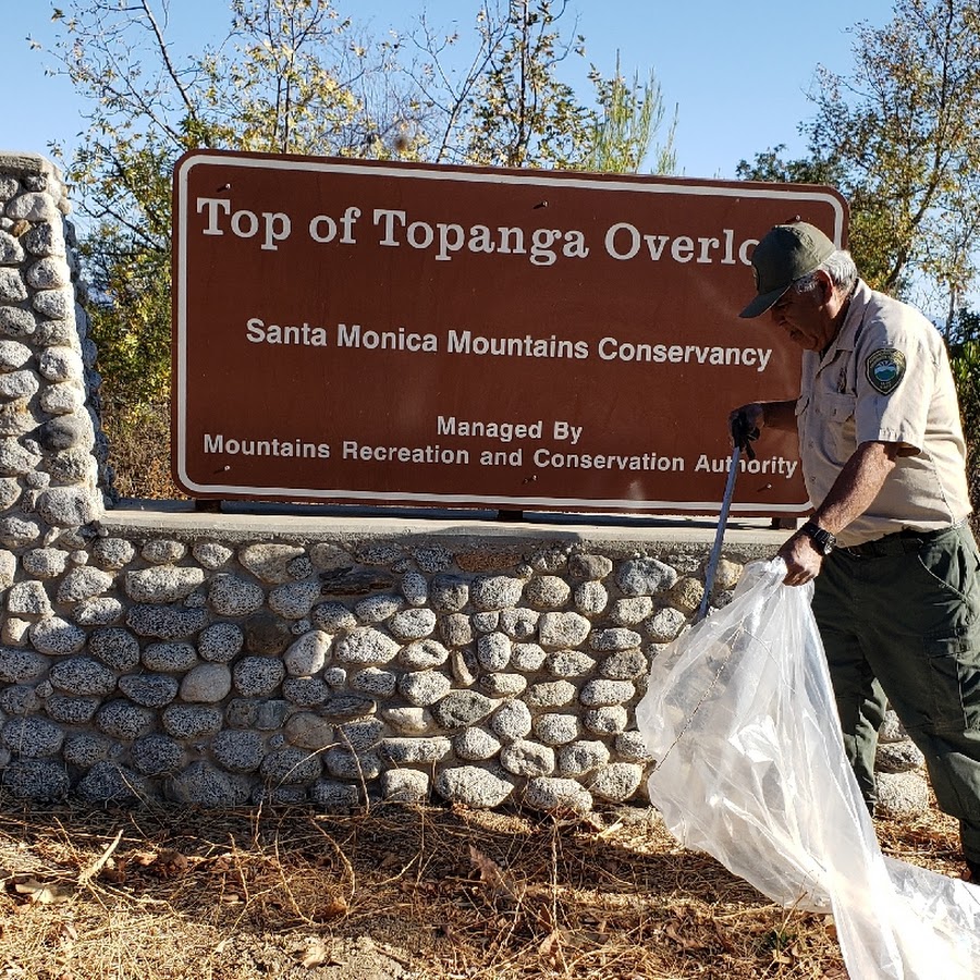 Top of Topanga Overlook