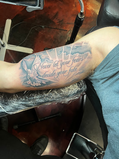 Explore dad tattoo ideas for daughter, creative tattoo ideas in Silver City, available at Independent Ink Tattoo
