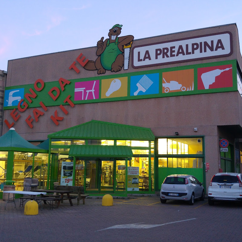 The Prealpina - centers of DIY