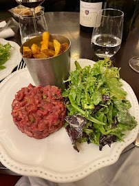 Steak tartare du Restaurant français Le petit sommelier de Paris - n°2