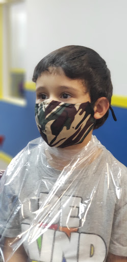 Explore line work tattoo ideas, creative tattoo ideas in Chino, available at Kids Fun Cuts - Childrens Haircuts & Ear Piercings