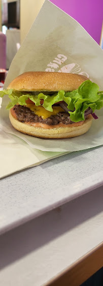 Hamburger du Restaurant de hamburgers Ghost Burger Cours Lafayette à Lyon - n°13