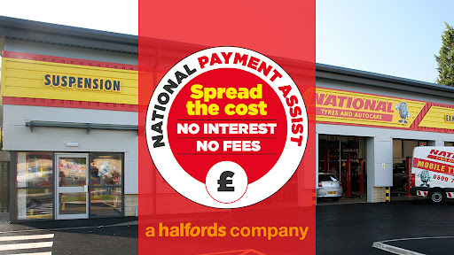 National Tyres and Autocare - a Halfords company