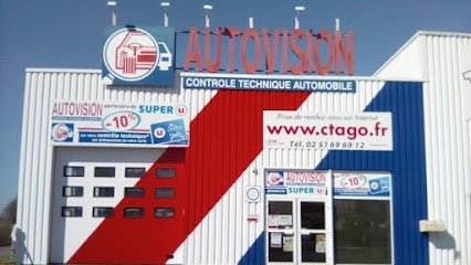 CTAGO Controle technique Autovision La Chataigneraie