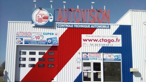 Centre de contrôle technique CTAGO Controle technique Autovision La Chataigneraie La Chataigneraie