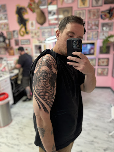 Explore mens hand tattoos ideas, creative tattoo ideas in Asheville, available at Valentine Tattoo & Piercing
