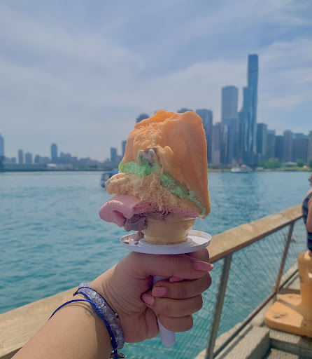 Ice Cream Shop «Original Rainbow Cone», reviews and photos, 840 E Grand Ave, Chicago, IL 60611, USA